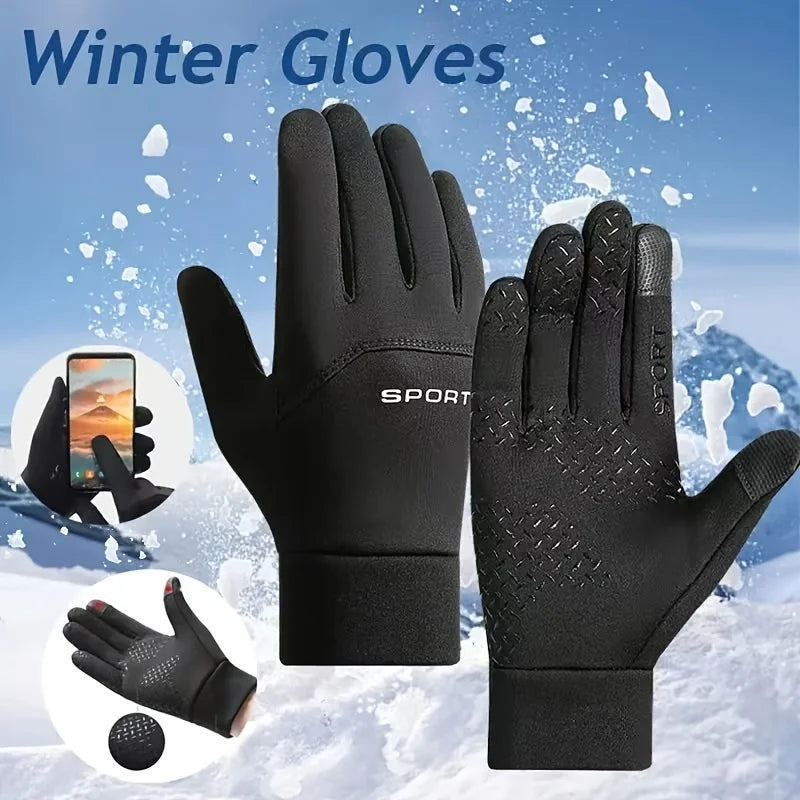 FrostRun Winter Training Gloves